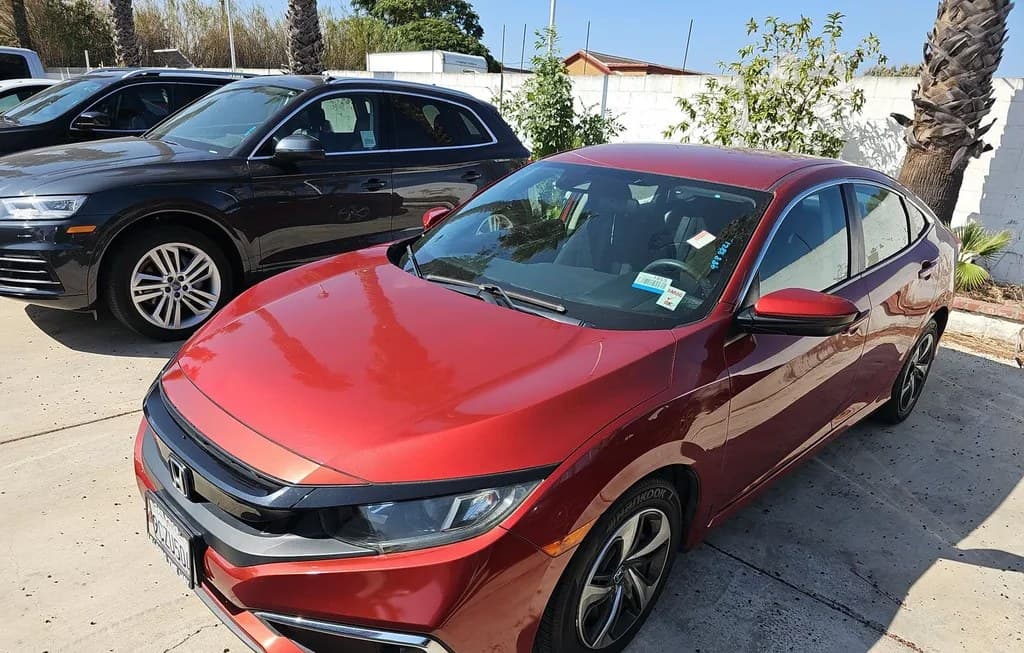 2019 HONDA CIVIC SEDAN LX