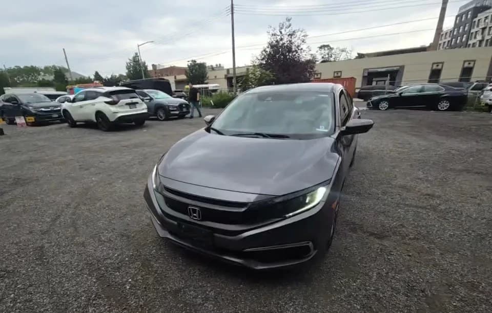 2019 HONDA CIVIC LX 2