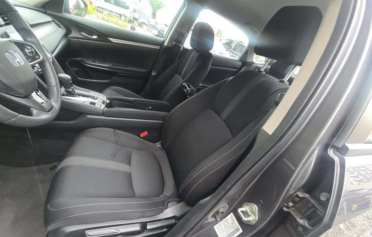 2019 HONDA CIVIC LX 4