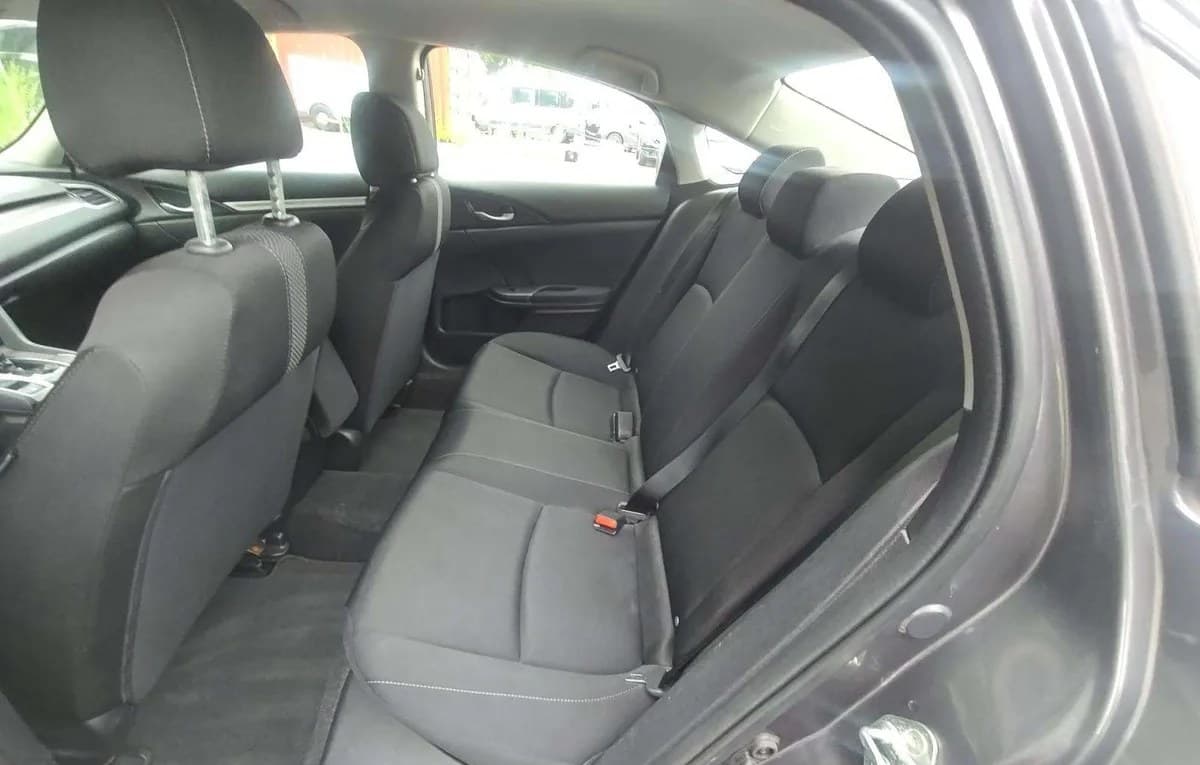 2019 HONDA CIVIC LX 7