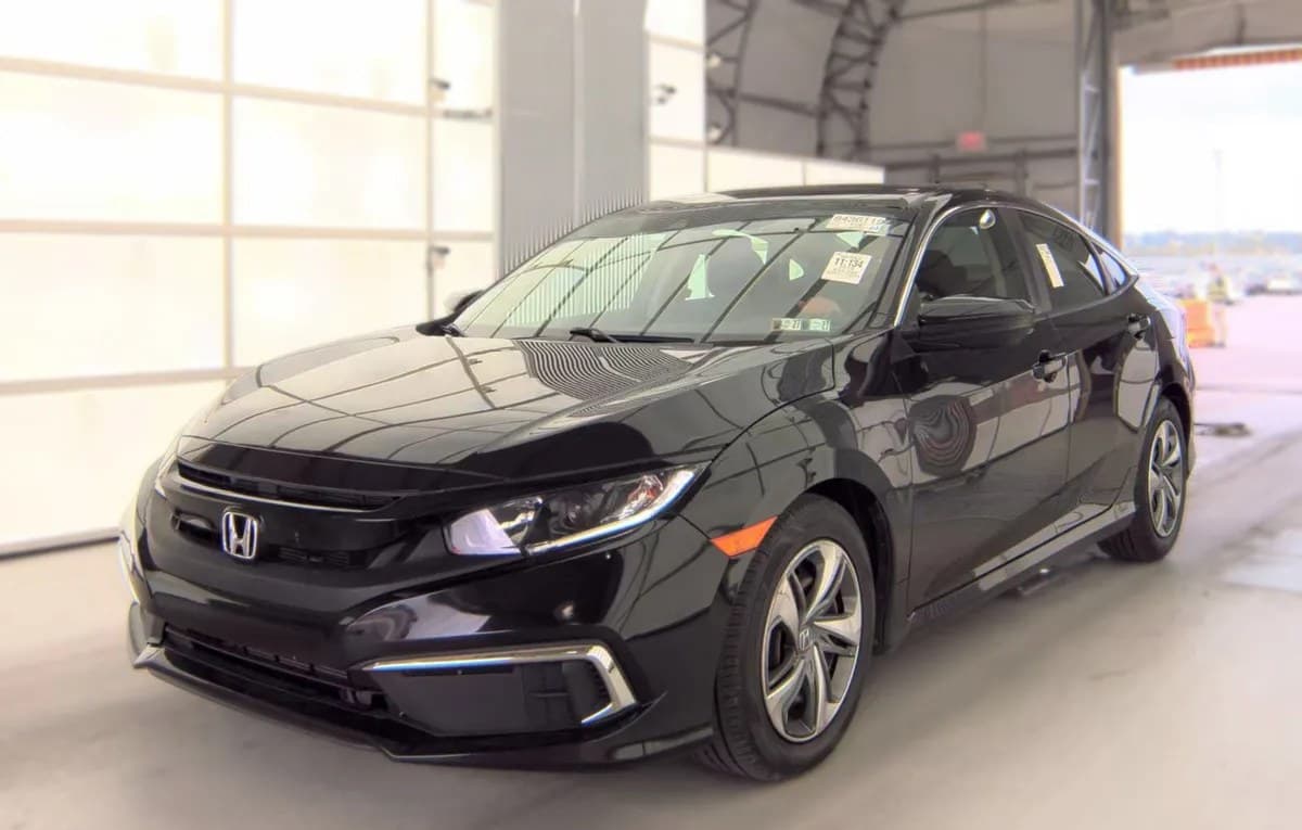 2019 HONDA CIVIC LX 2