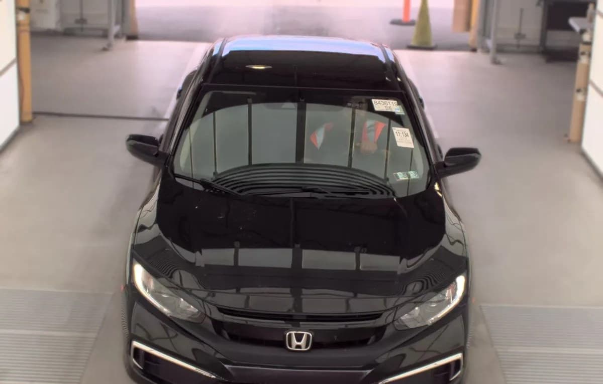 2019 HONDA CIVIC LX 3