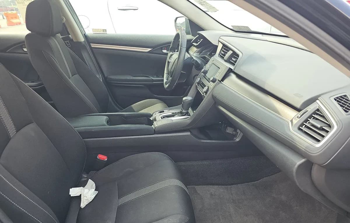 2019 HONDA CIVIC LX 5
