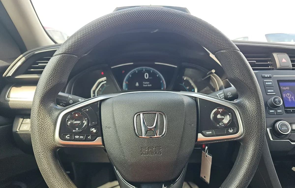2019 HONDA CIVIC LX 7