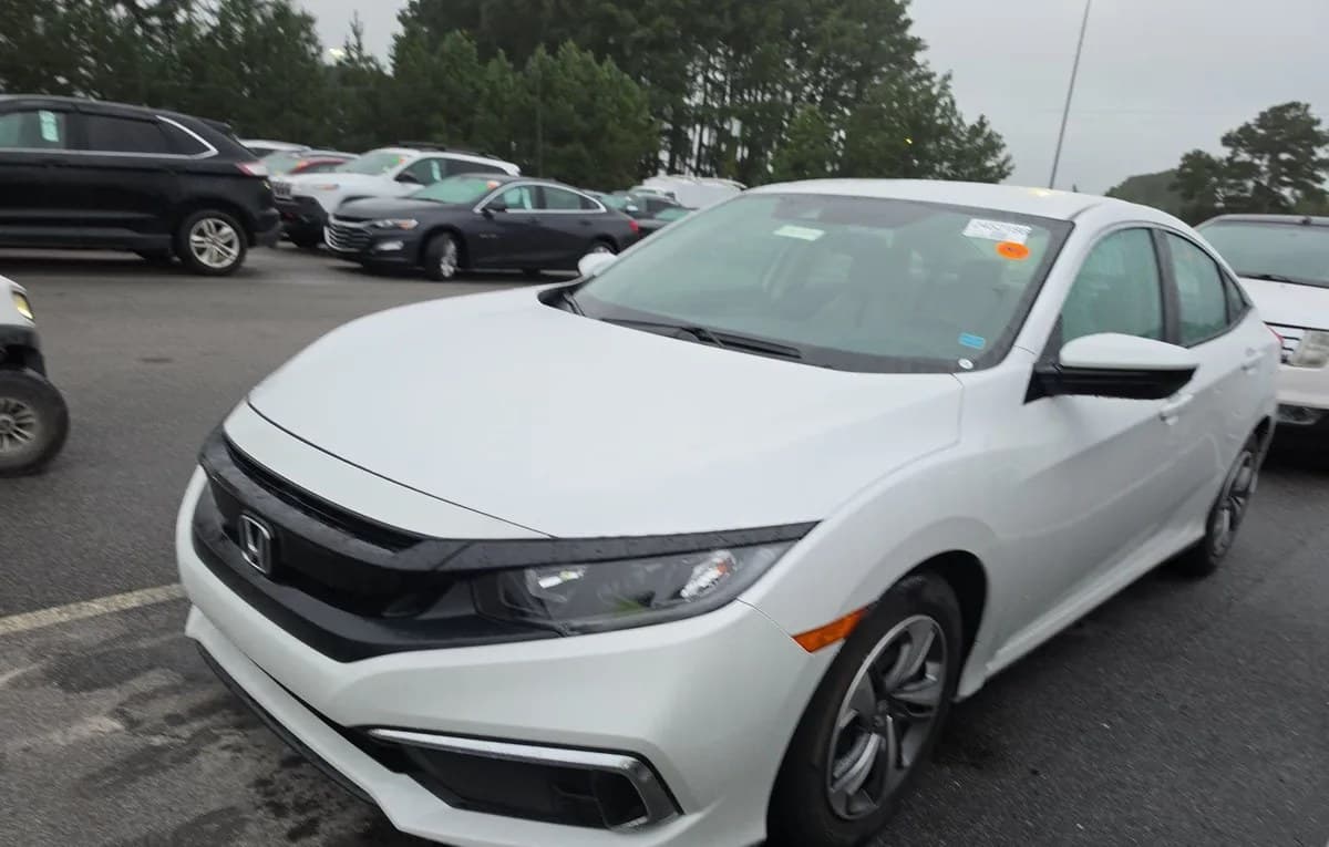 2019 HONDA CIVIC LX 2