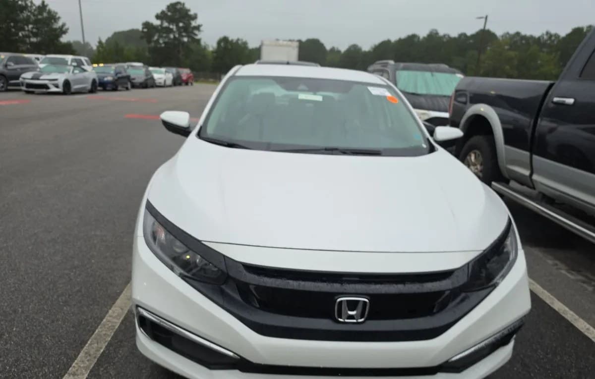 2019 HONDA CIVIC LX 3