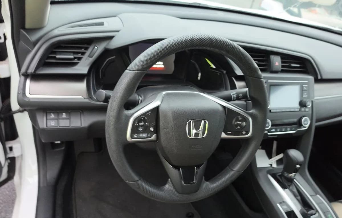 2019 HONDA CIVIC LX 7