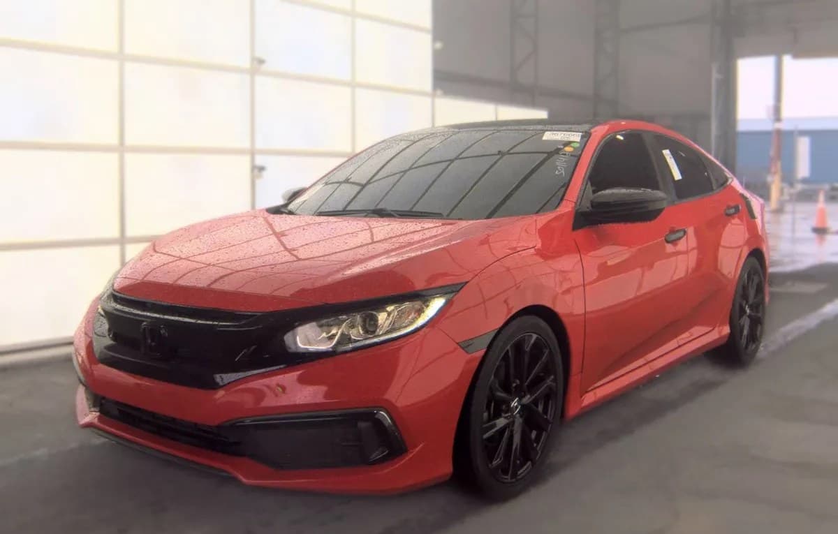 2020 HONDA CIVIC LX 2