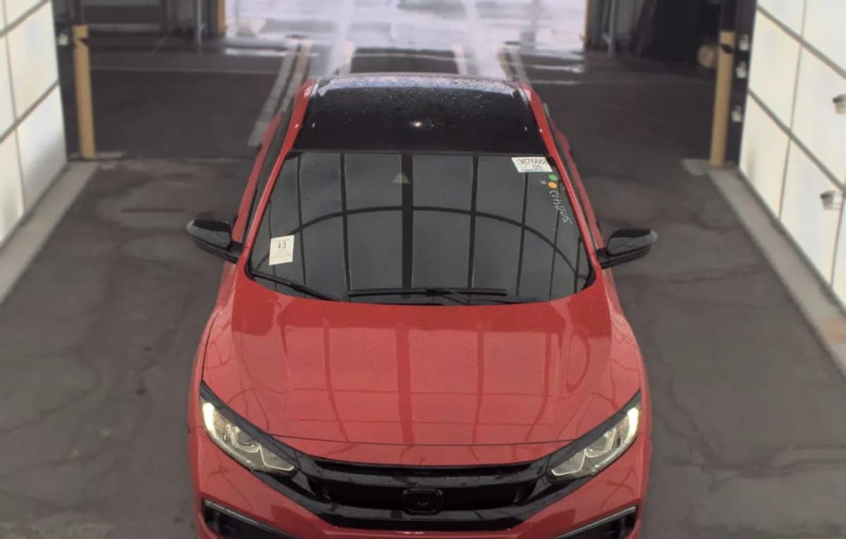 2020 HONDA CIVIC LX 3
