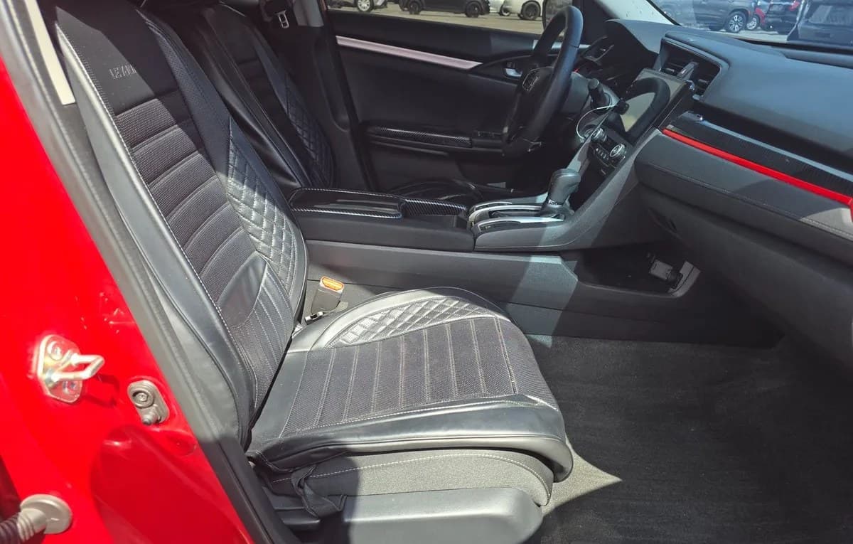 2020 HONDA CIVIC LX 5