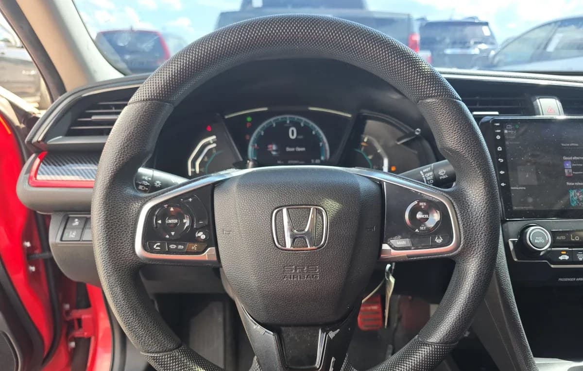 2020 HONDA CIVIC LX 7