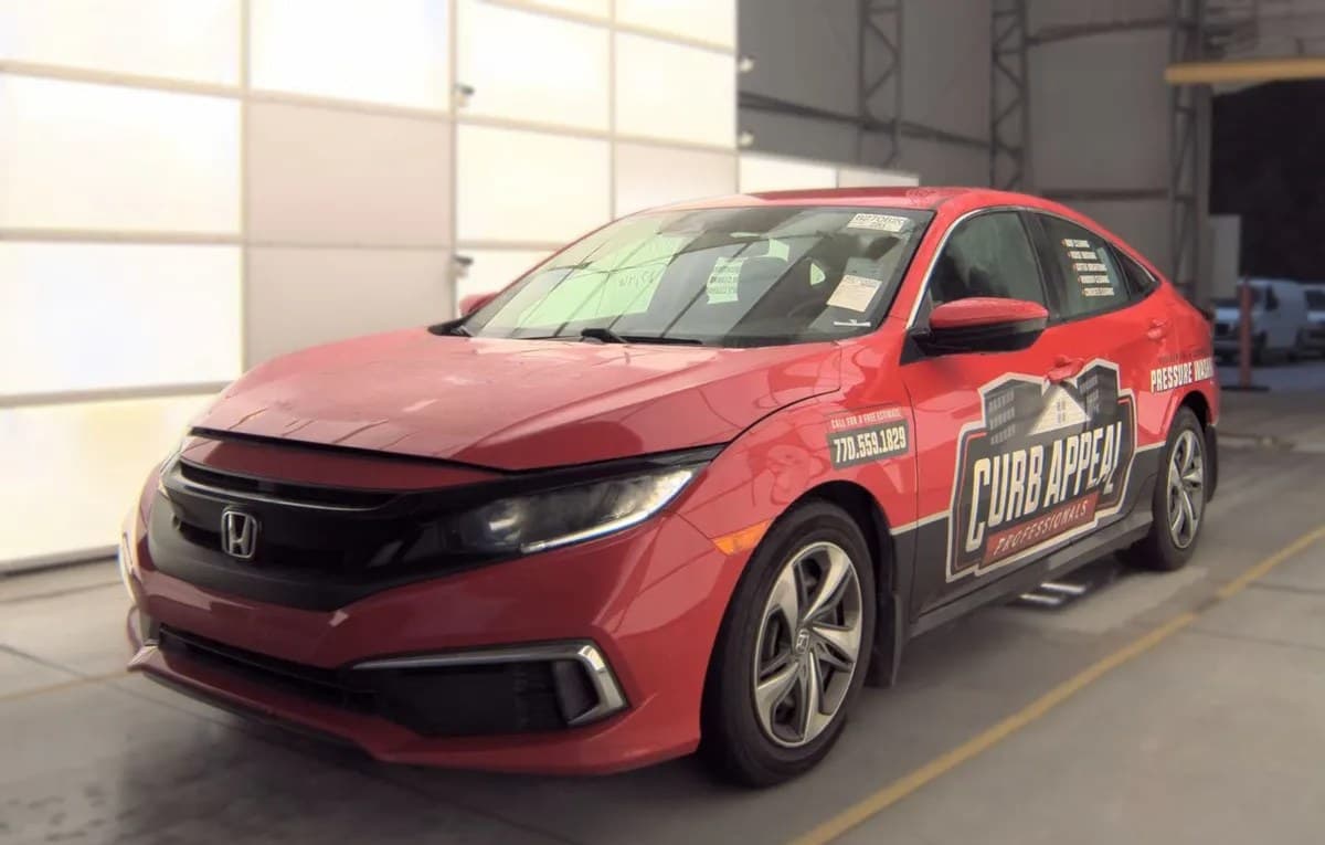 2020 HONDA CIVIC LX 2
