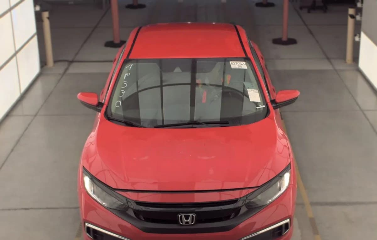 2020 HONDA CIVIC LX 3