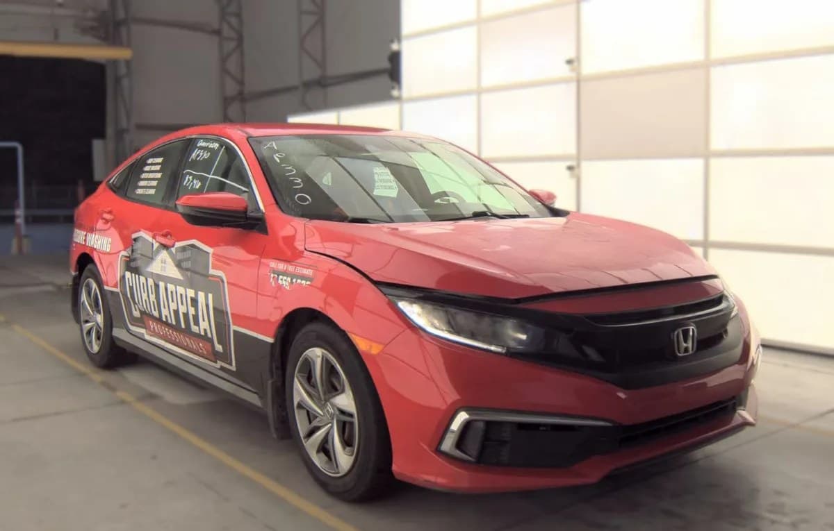 2020 HONDA CIVIC LX 4