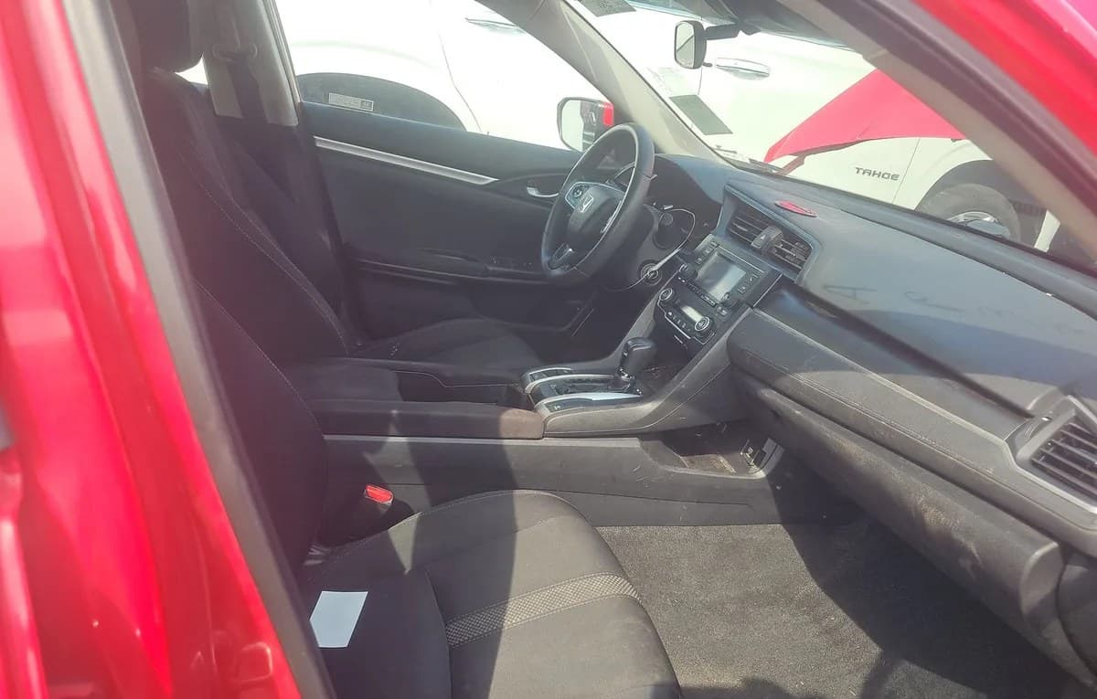 2020 HONDA CIVIC LX 5