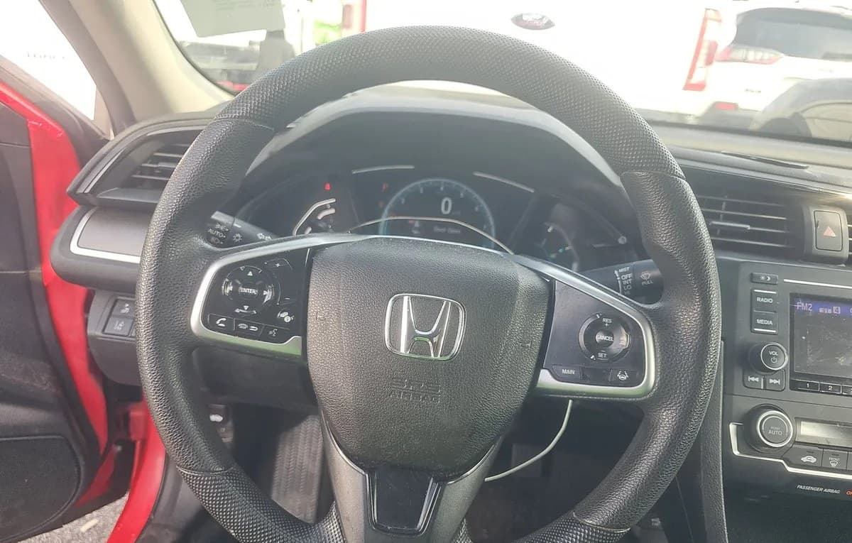 2020 HONDA CIVIC LX 7