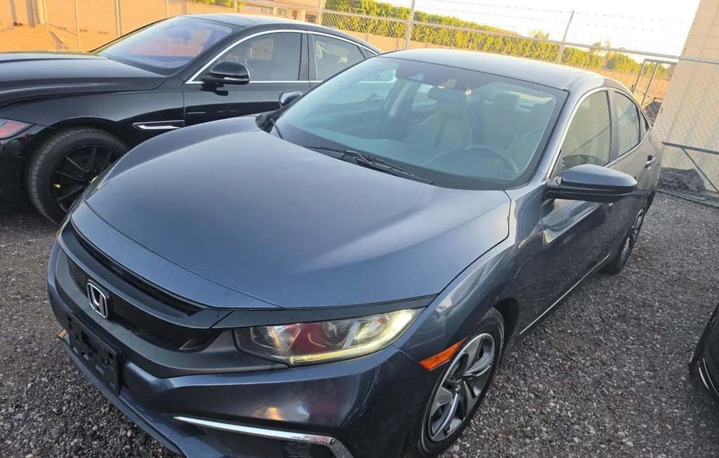 2019 HONDA CIVIC SEDAN LX