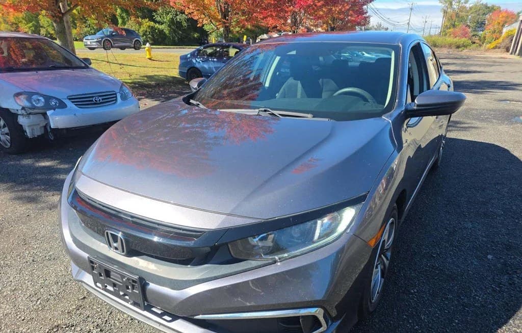 2020 HONDA CIVIC SEDAN LX