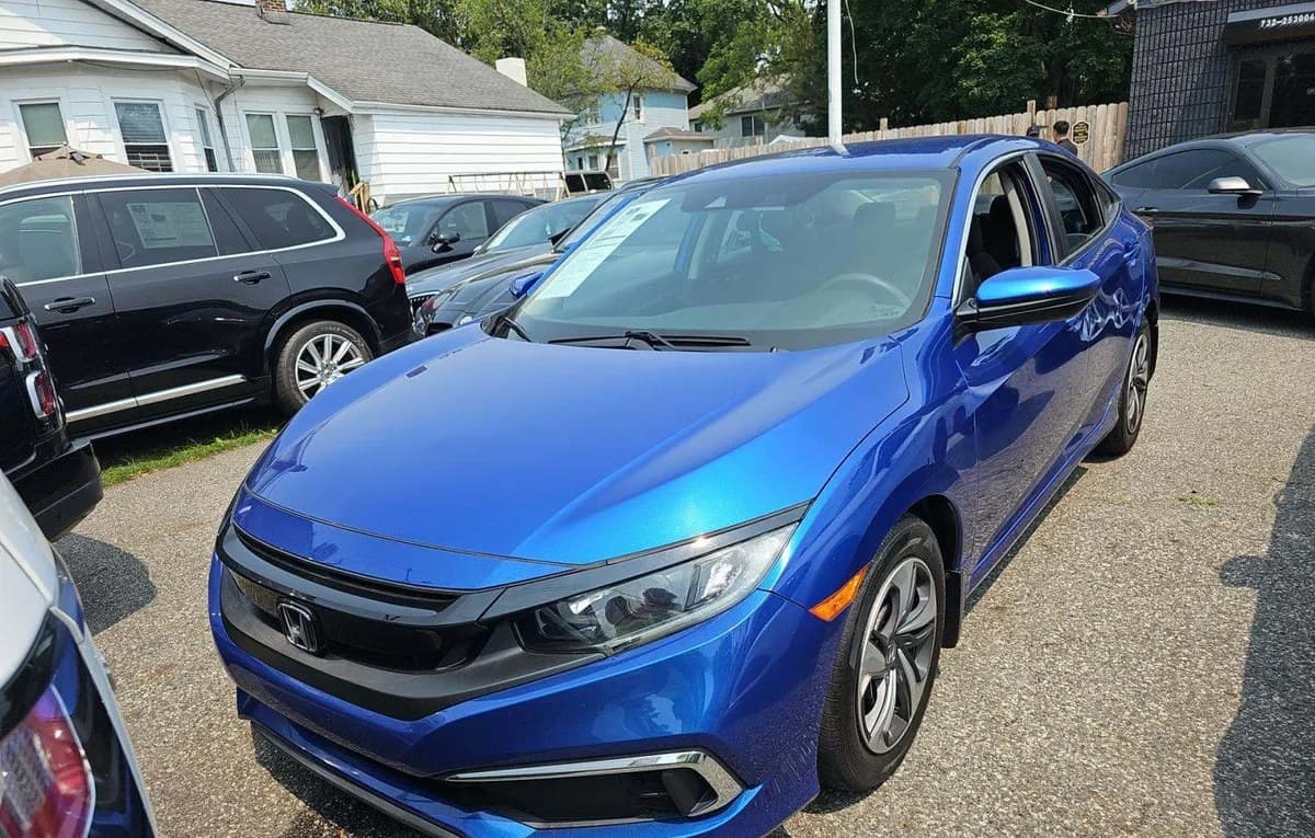 2019 HONDA CIVIC LX 2