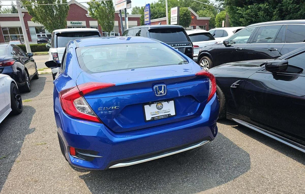 2019 HONDA CIVIC LX 3