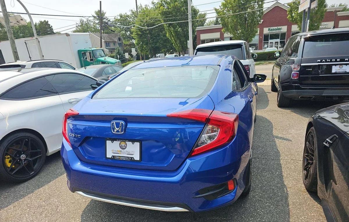 2019 HONDA CIVIC LX 4