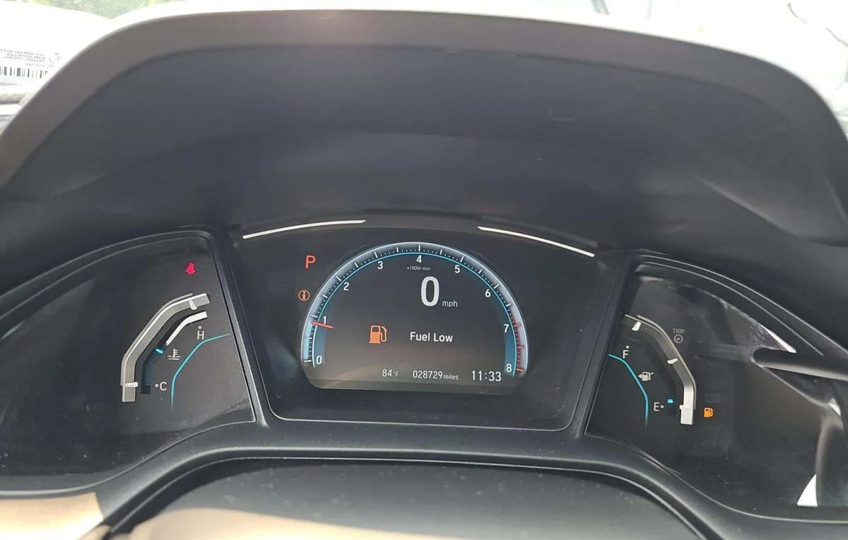 2019 HONDA CIVIC LX 6