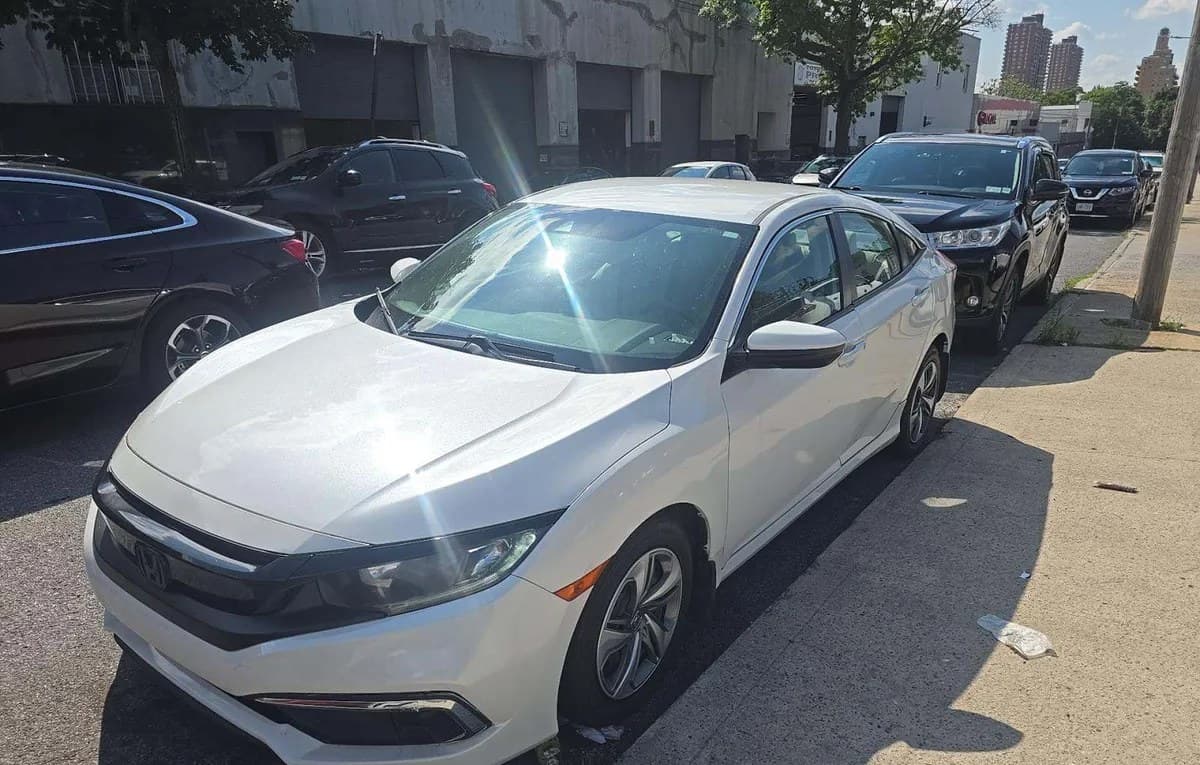 2021 HONDA CIVIC LX 2