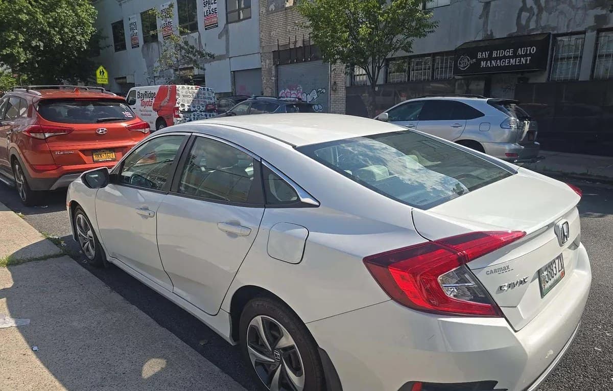 2021 HONDA CIVIC LX 3