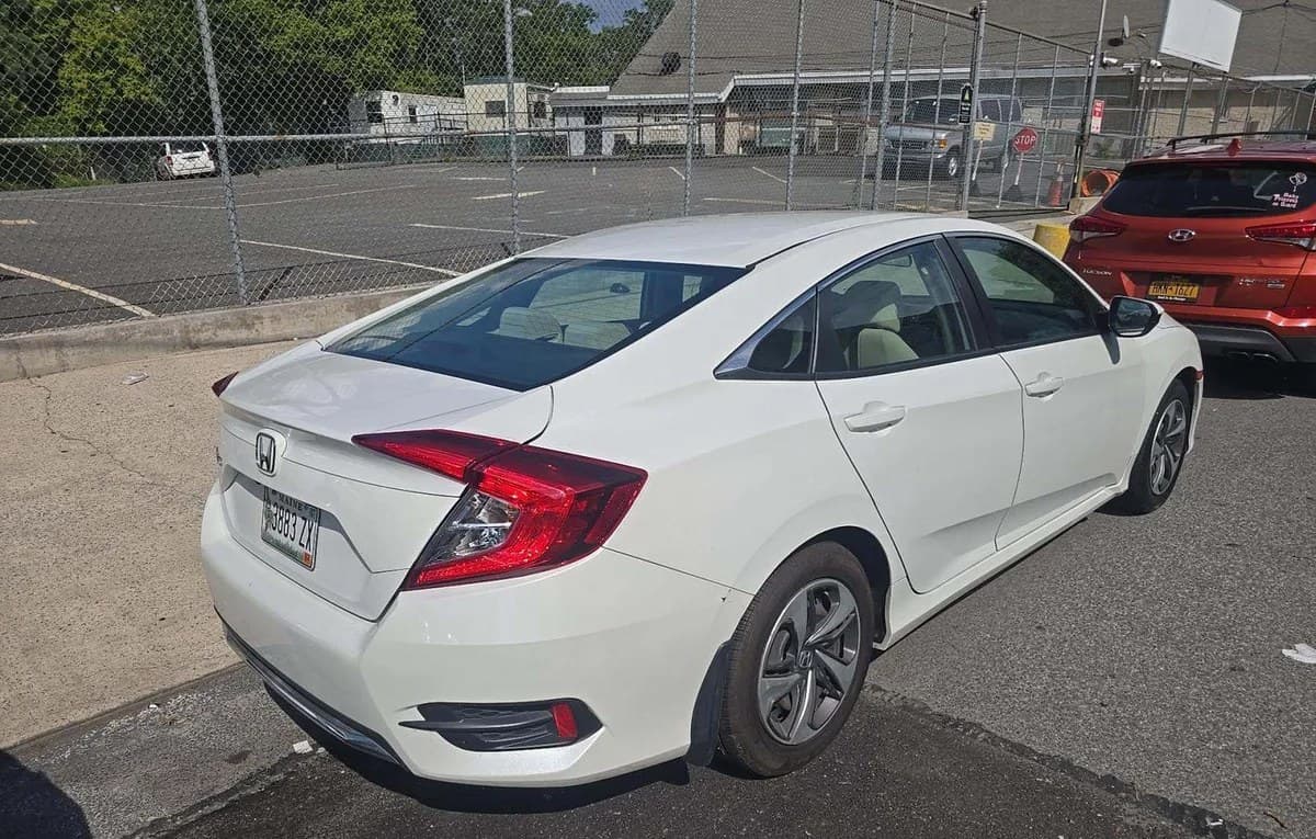 2021 HONDA CIVIC LX 4