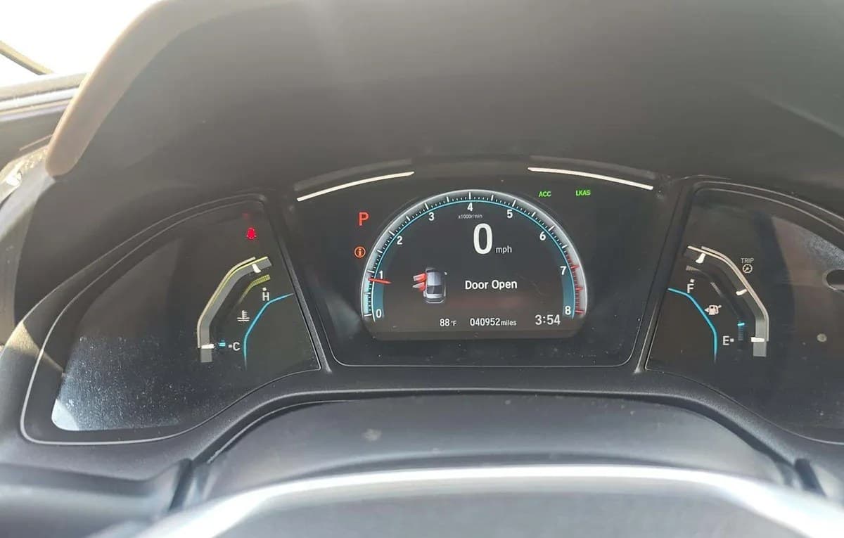 2021 HONDA CIVIC LX 6