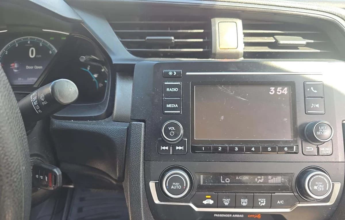 2021 HONDA CIVIC LX 7
