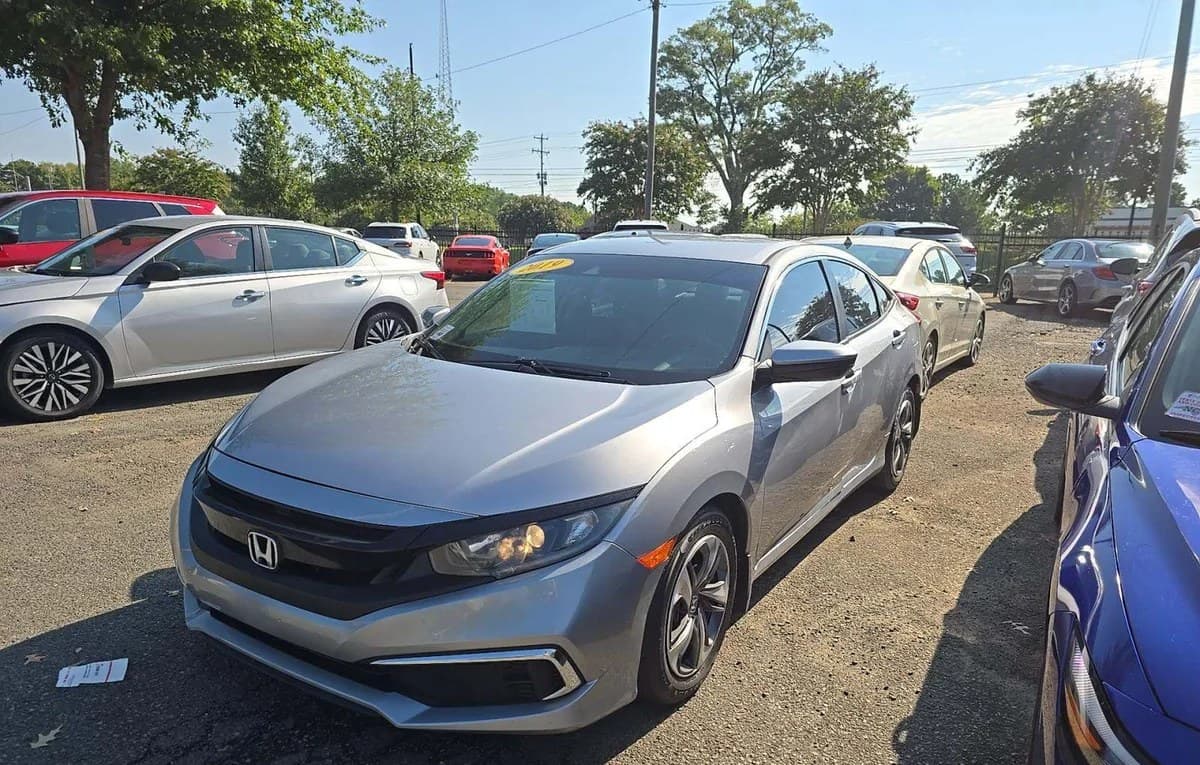 2019 HONDA CIVIC LX 2