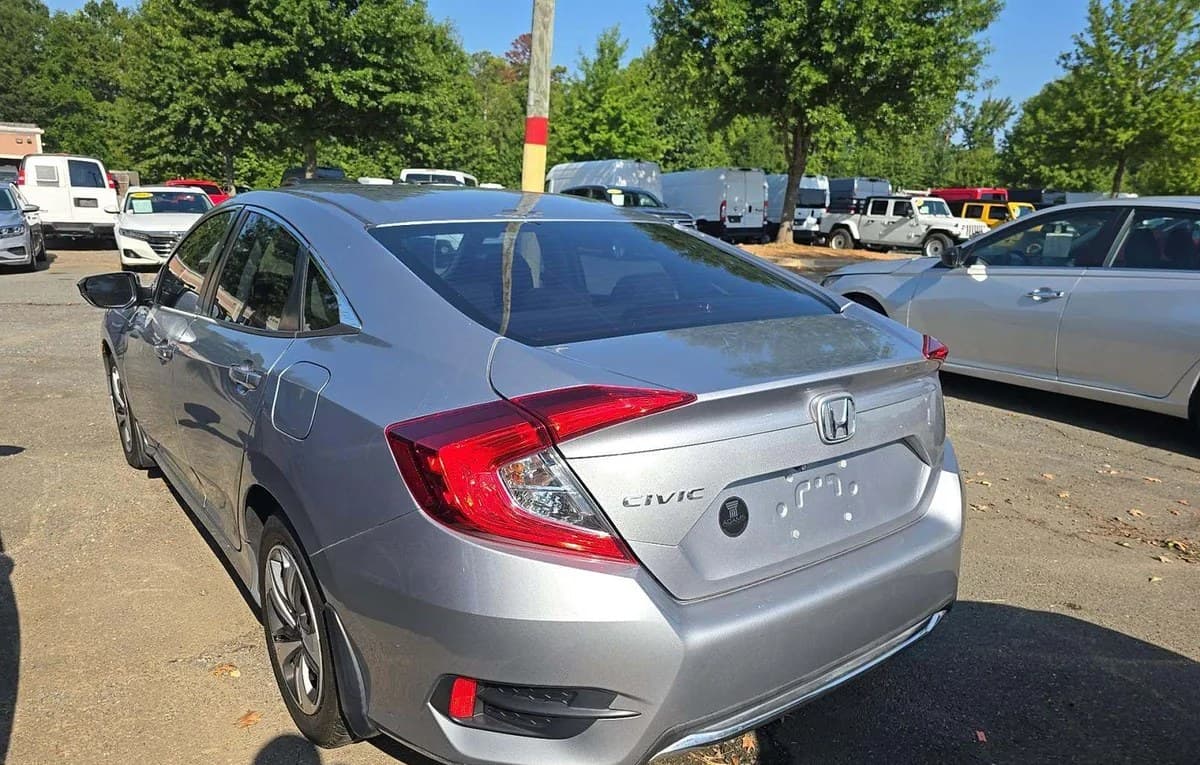 2019 HONDA CIVIC LX 3