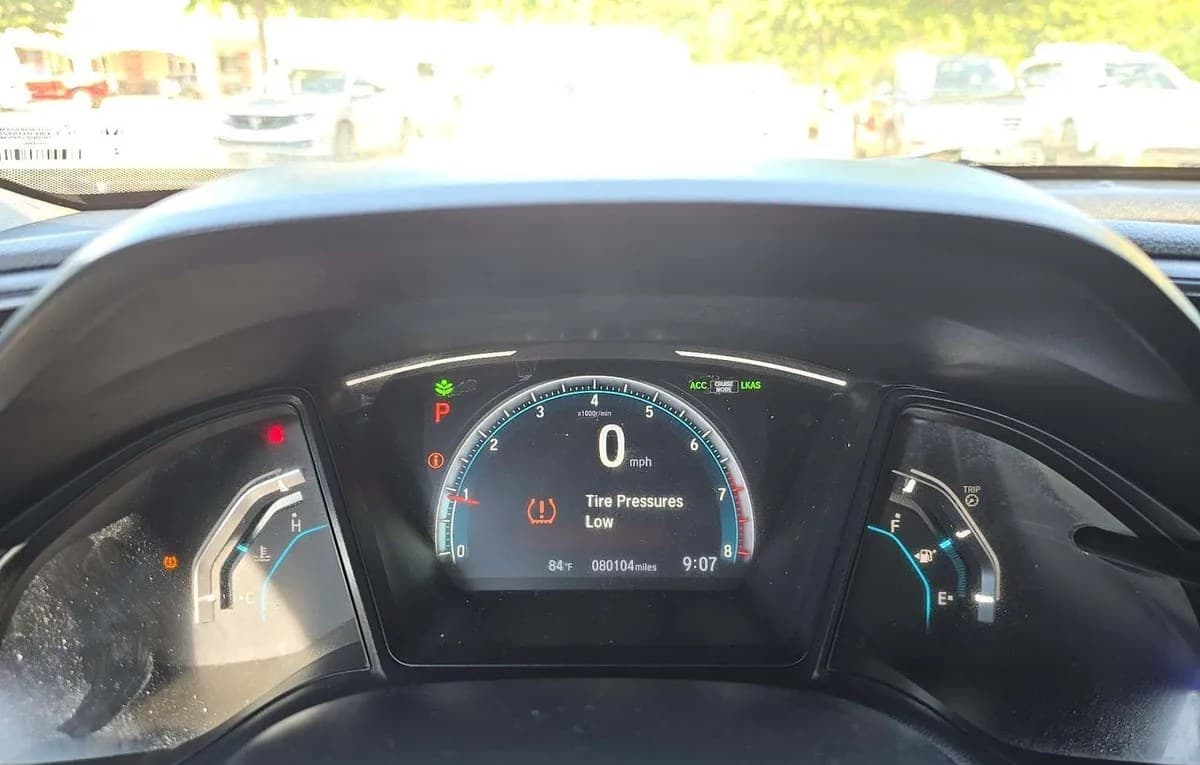 2019 HONDA CIVIC LX 6