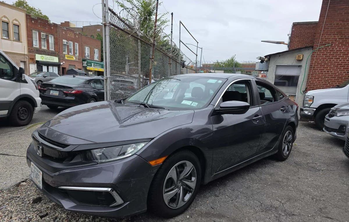 2019 HONDA CIVIC LX 2