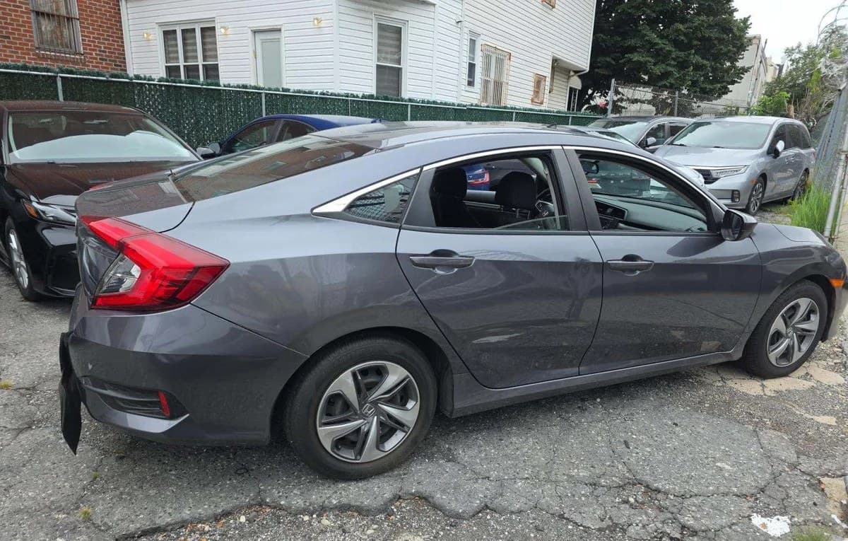 2019 HONDA CIVIC LX 4
