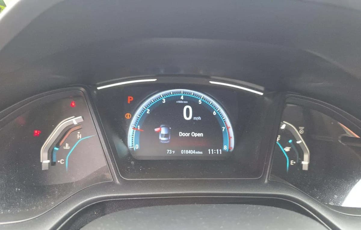 2019 HONDA CIVIC LX 6