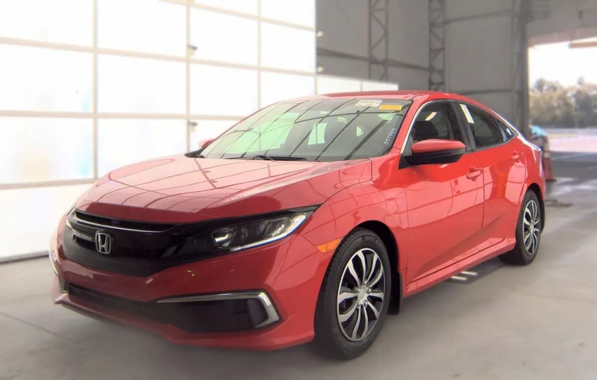 2019 HONDA CIVIC LX 2
