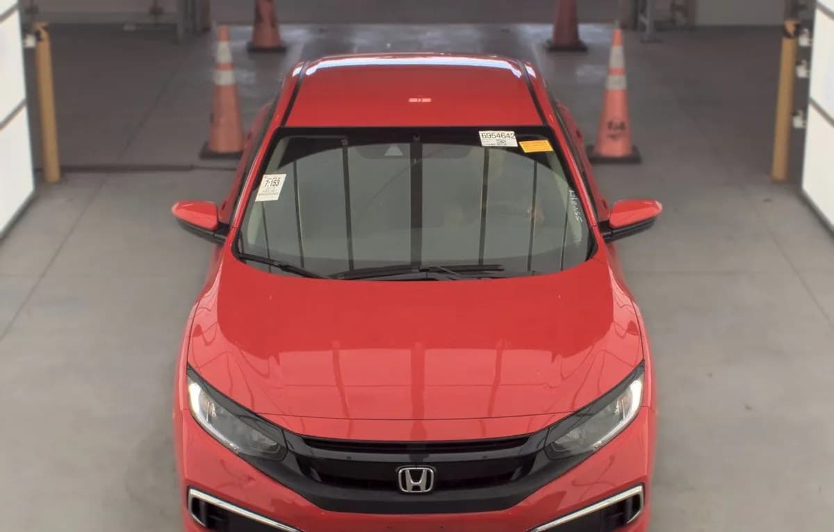 2019 HONDA CIVIC LX 3