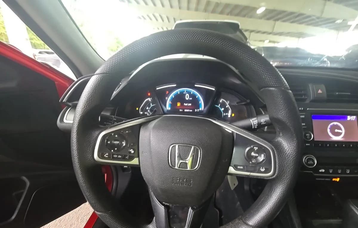 2019 HONDA CIVIC LX 7