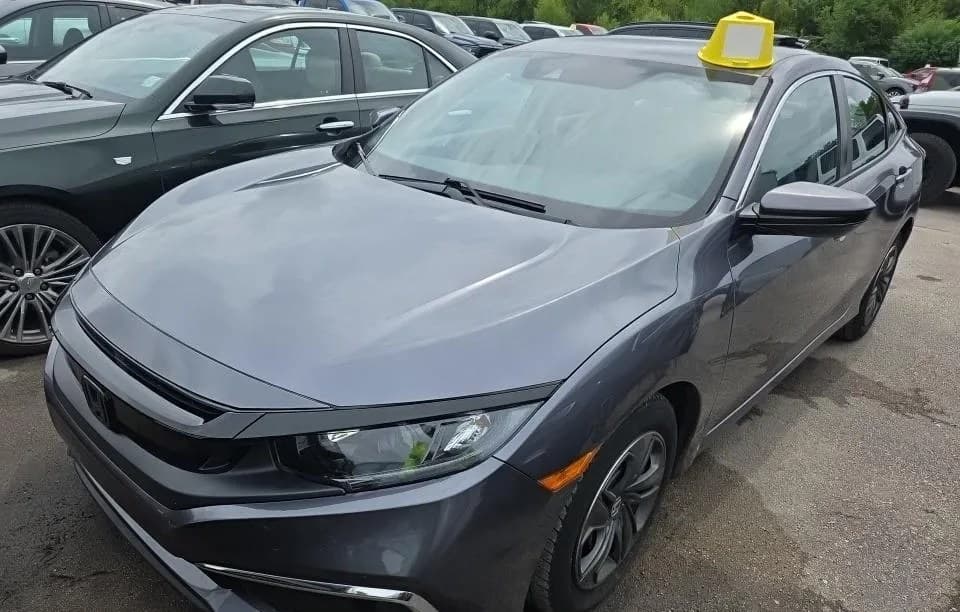 2020 HONDA CIVIC LX 2