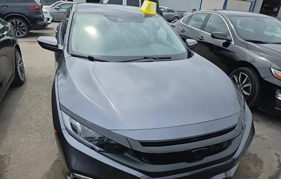 2020 HONDA CIVIC LX 3