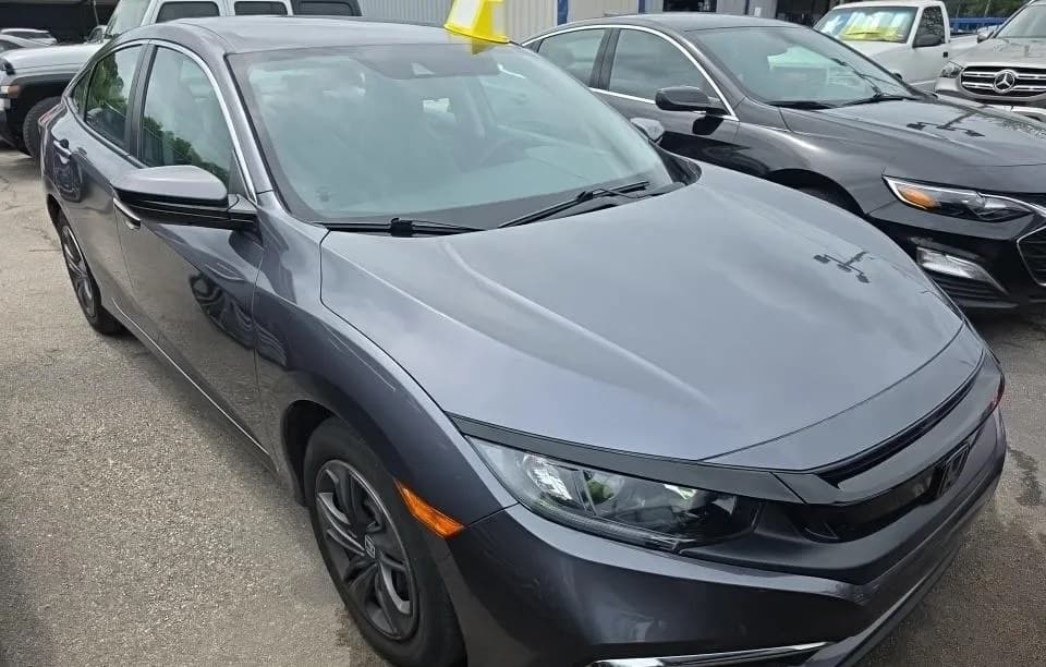 2020 HONDA CIVIC LX 4