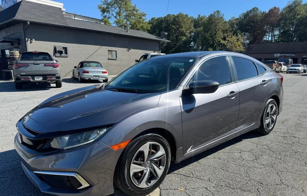 2020 HONDA CIVIC SEDAN LX
