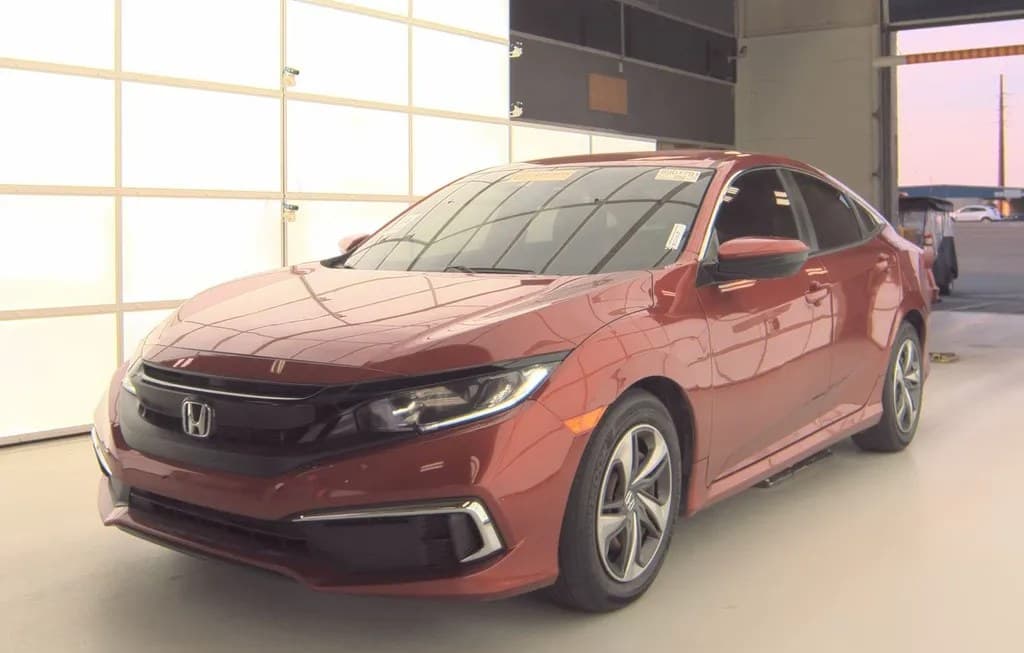 2020 HONDA CIVIC SEDAN LX
