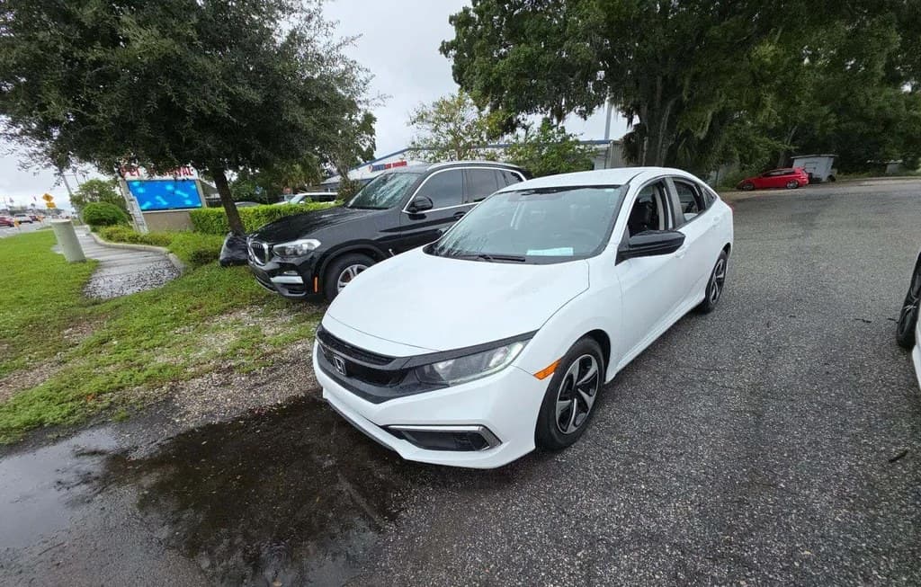 2020 HONDA CIVIC SEDAN LX