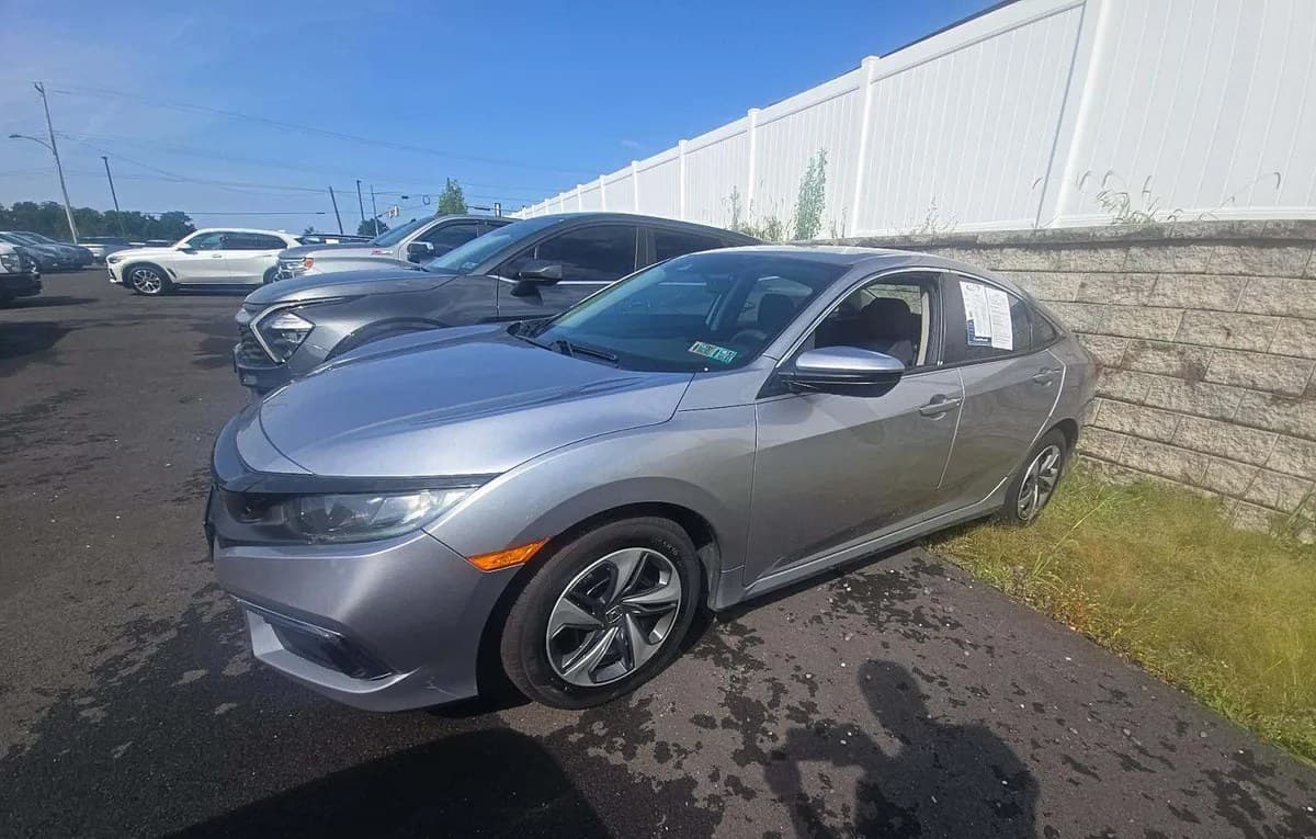 2021 HONDA CIVIC LX 2
