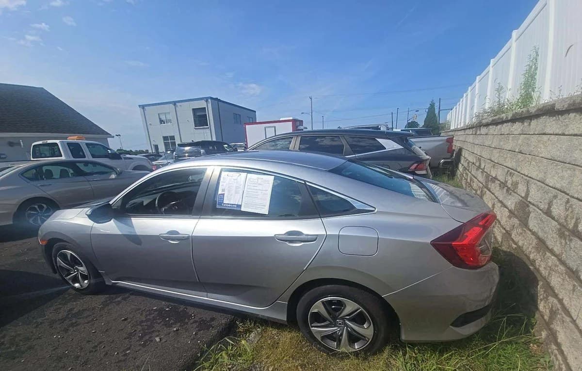 2021 HONDA CIVIC LX 3