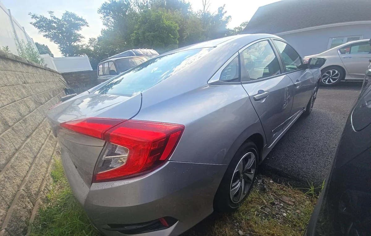 2021 HONDA CIVIC LX 4