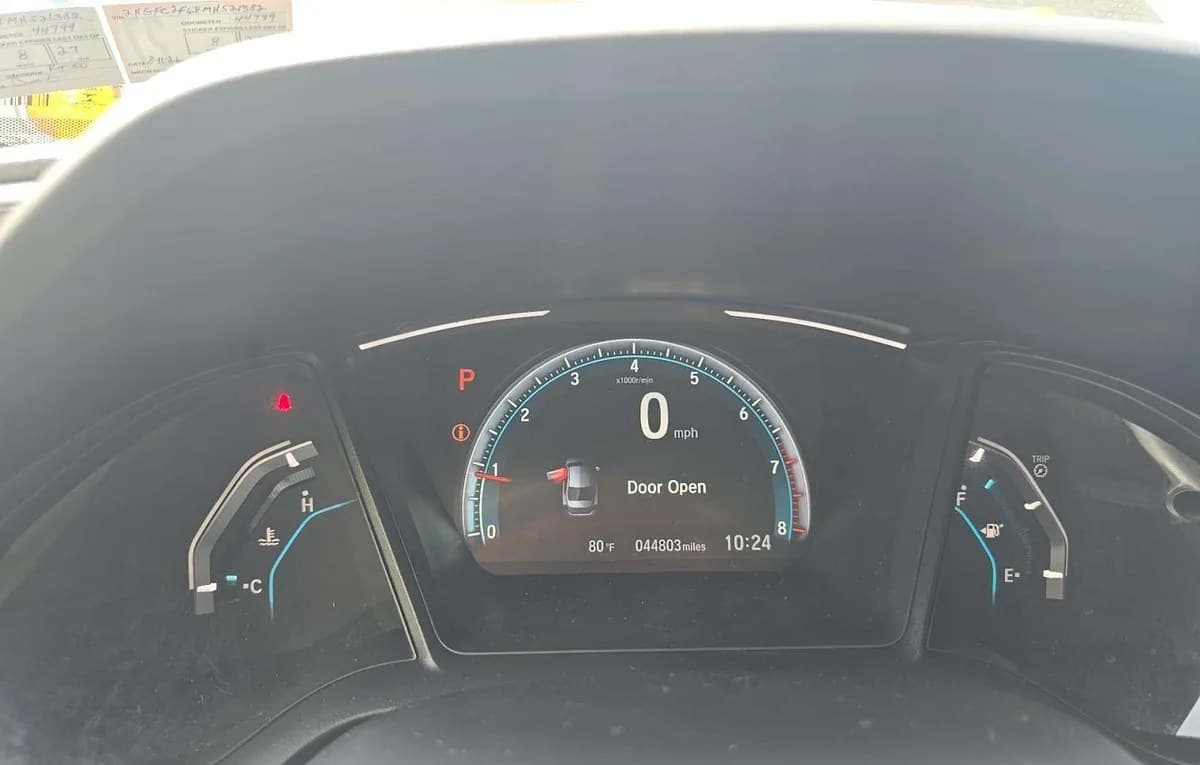 2021 HONDA CIVIC LX 6